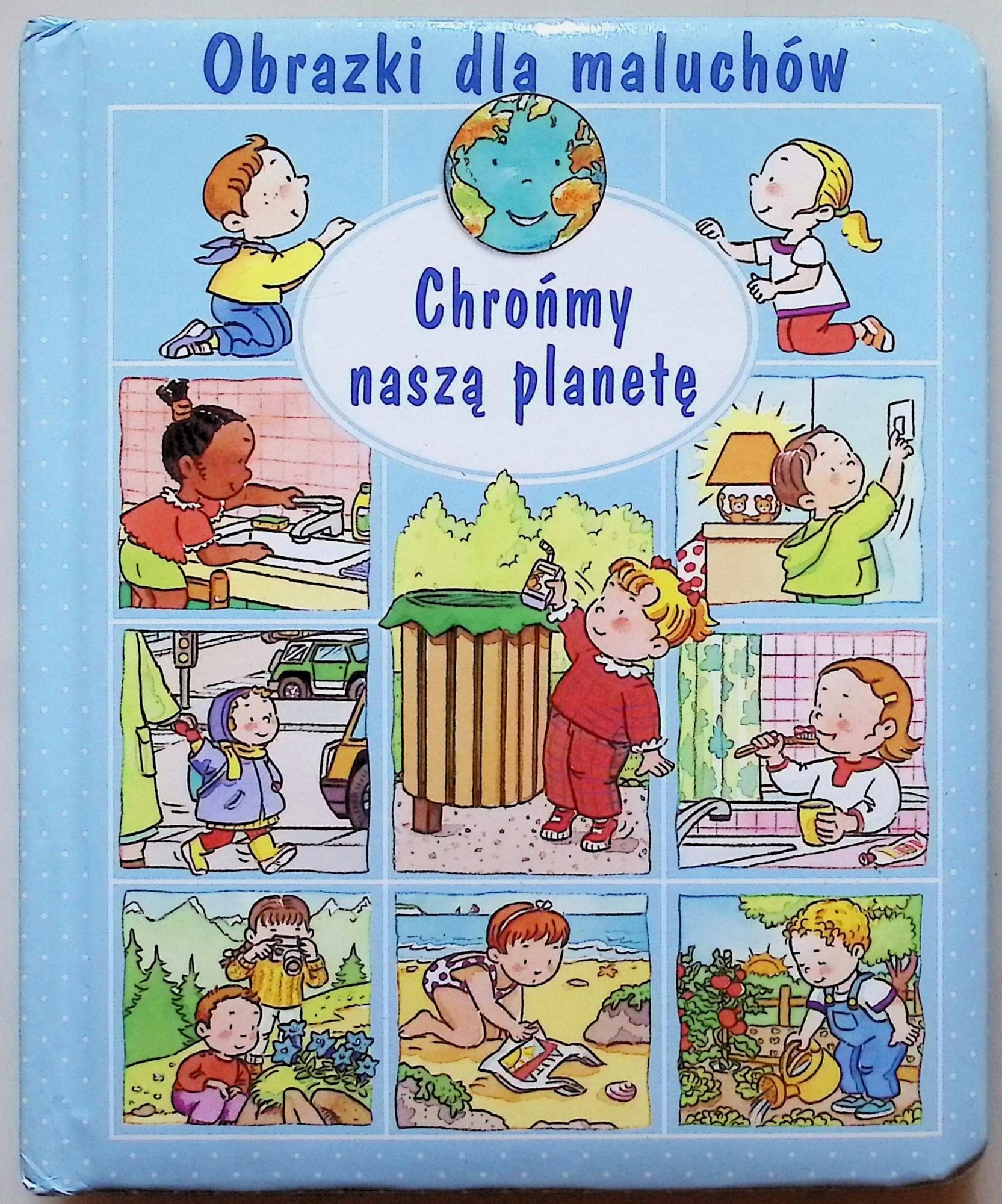 Chrońmy naszą planetę Emilie Beaumont