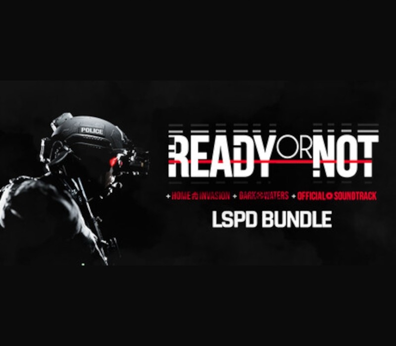 Ready or Not Lspd Bundle Pc Steam Kod Klucz
