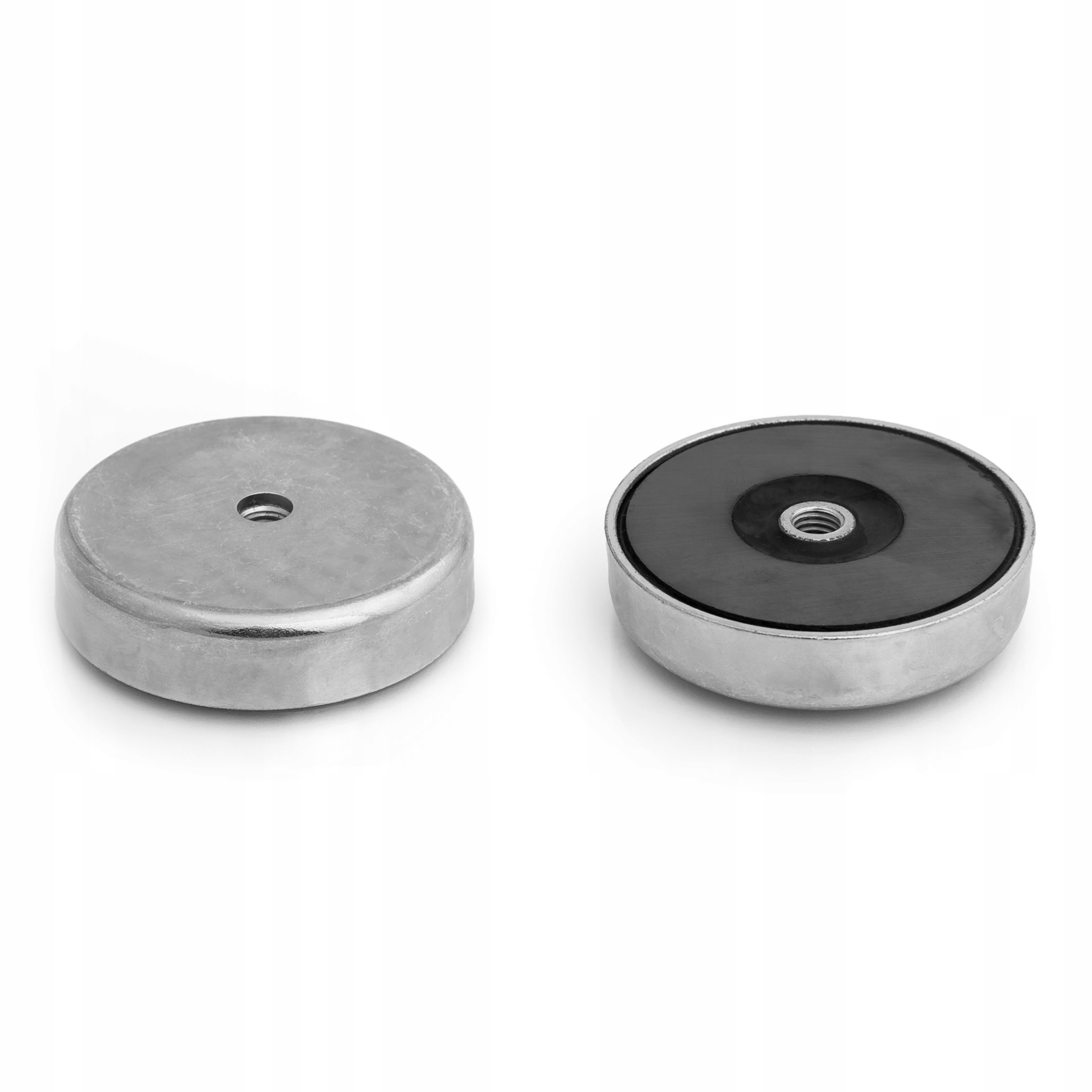 

Uchwyt Magnetyczny Ferrytowy Gwintem Wew 80x18xM10