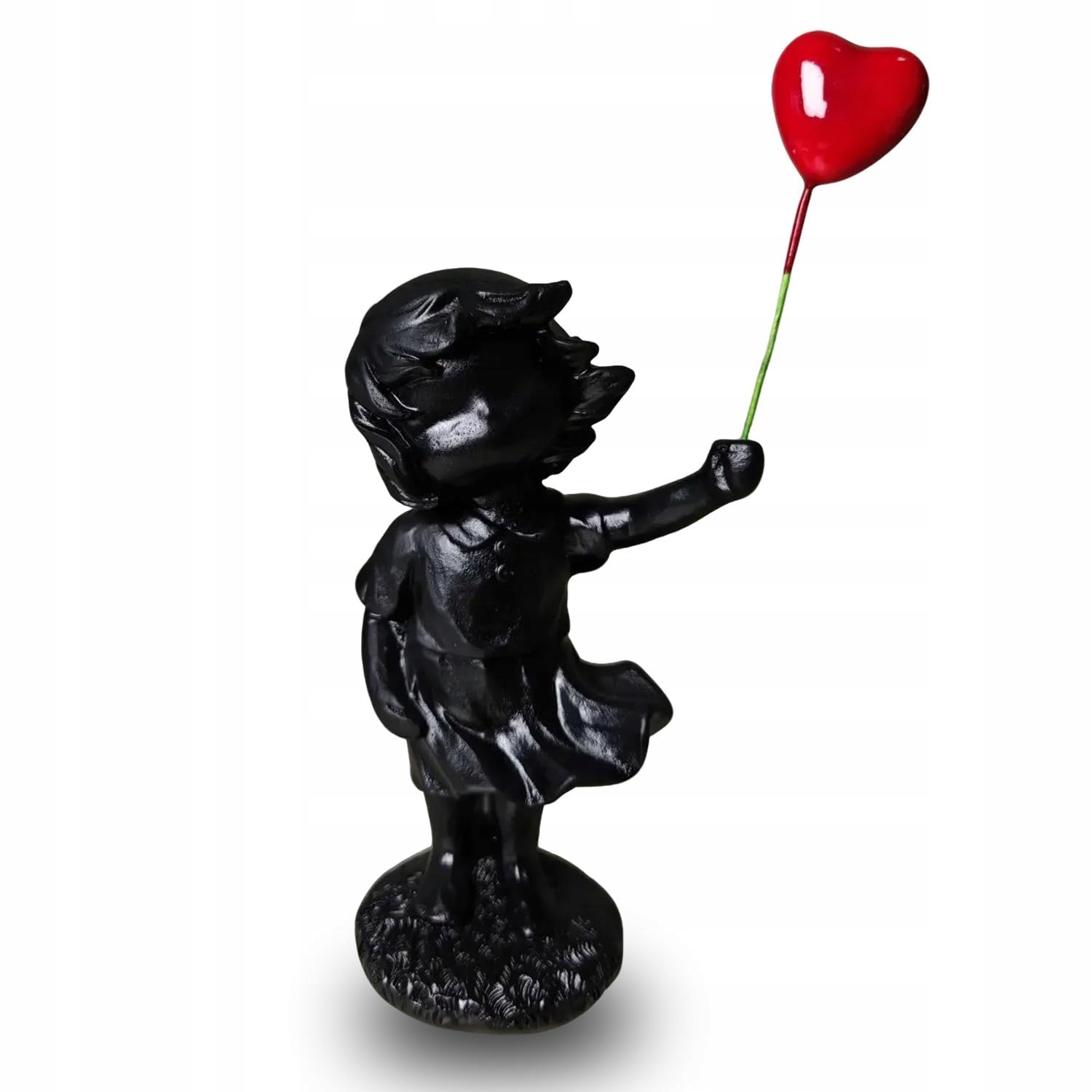 Pigpigfly Figurka Banksy Dívka s balónem Dekorace do domu Kanceláře