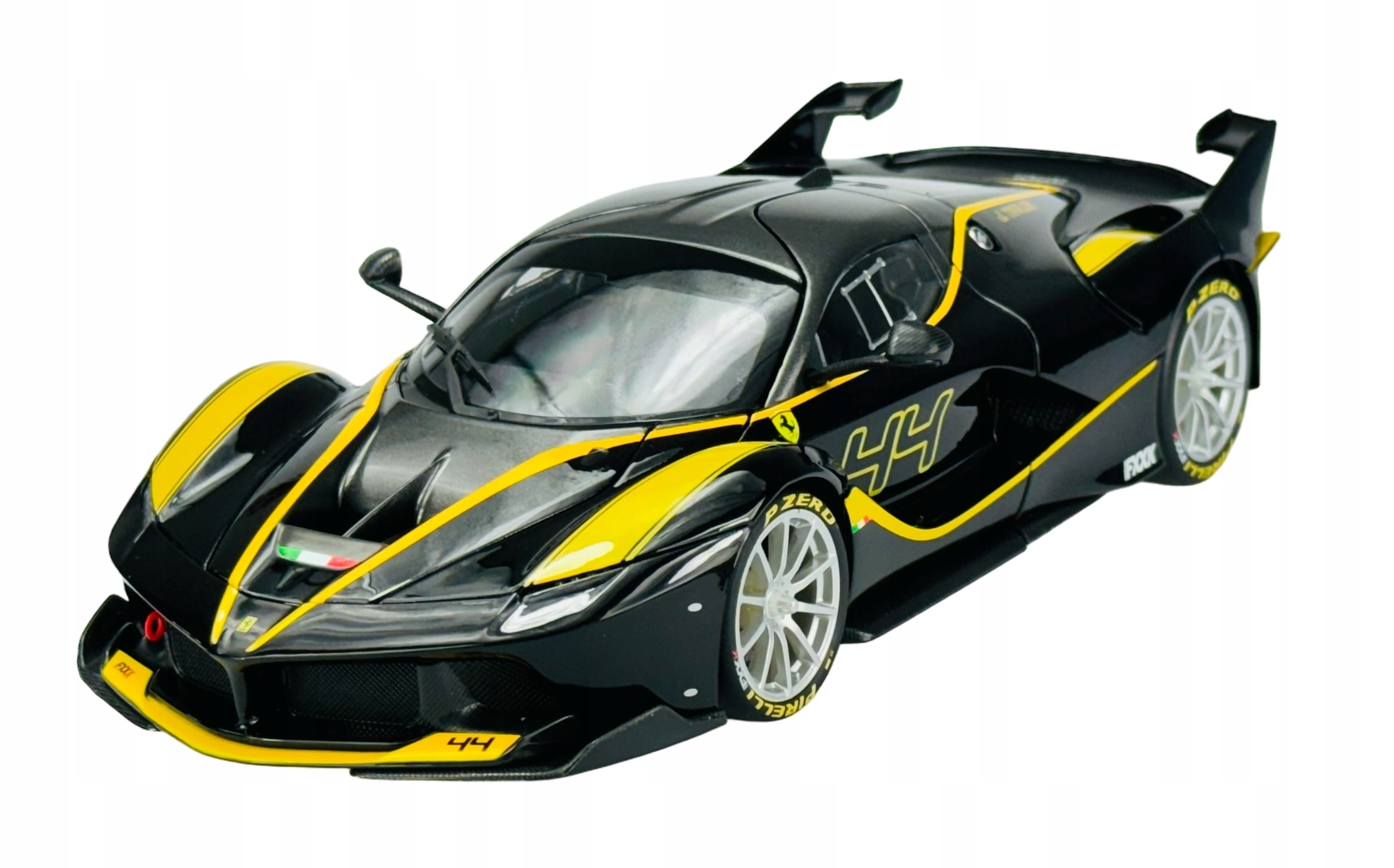 Bburago Ferrari Fxx K Černá 1:18 Nový Kovový Model 16907
