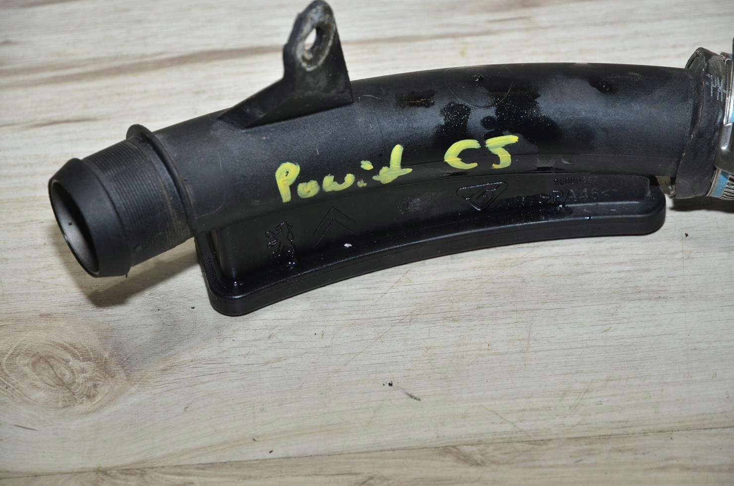pipe air hose 3.0 Citroen C5 X7 III Lift