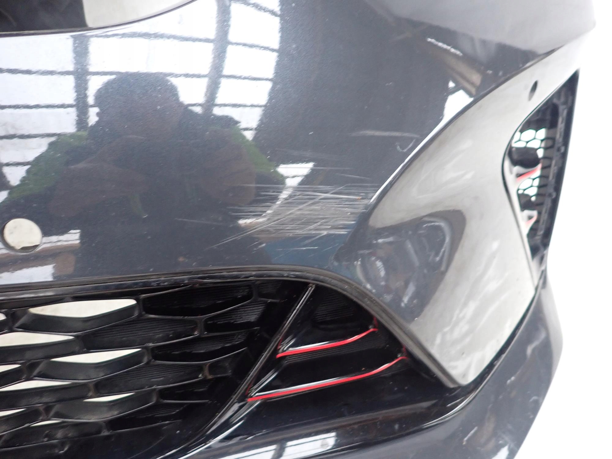 KIA CEED III 3 GT 18-21 bumper front front 6XPDC