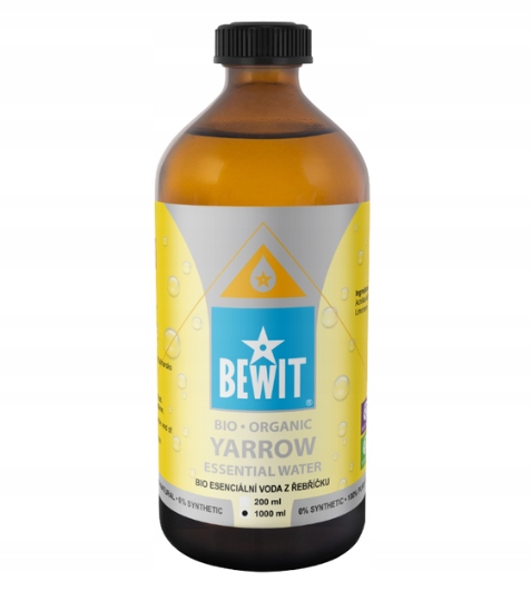 Bewit Hydrolát z řebříčku, Bio 1 L