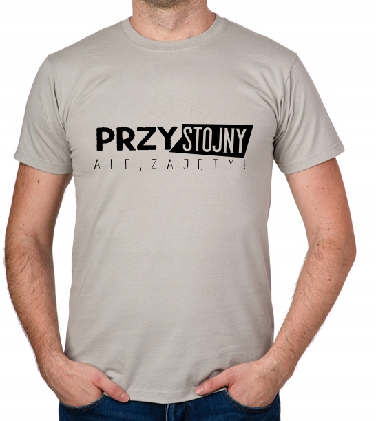

koszulka Przystojny Ale Zajęty prezent