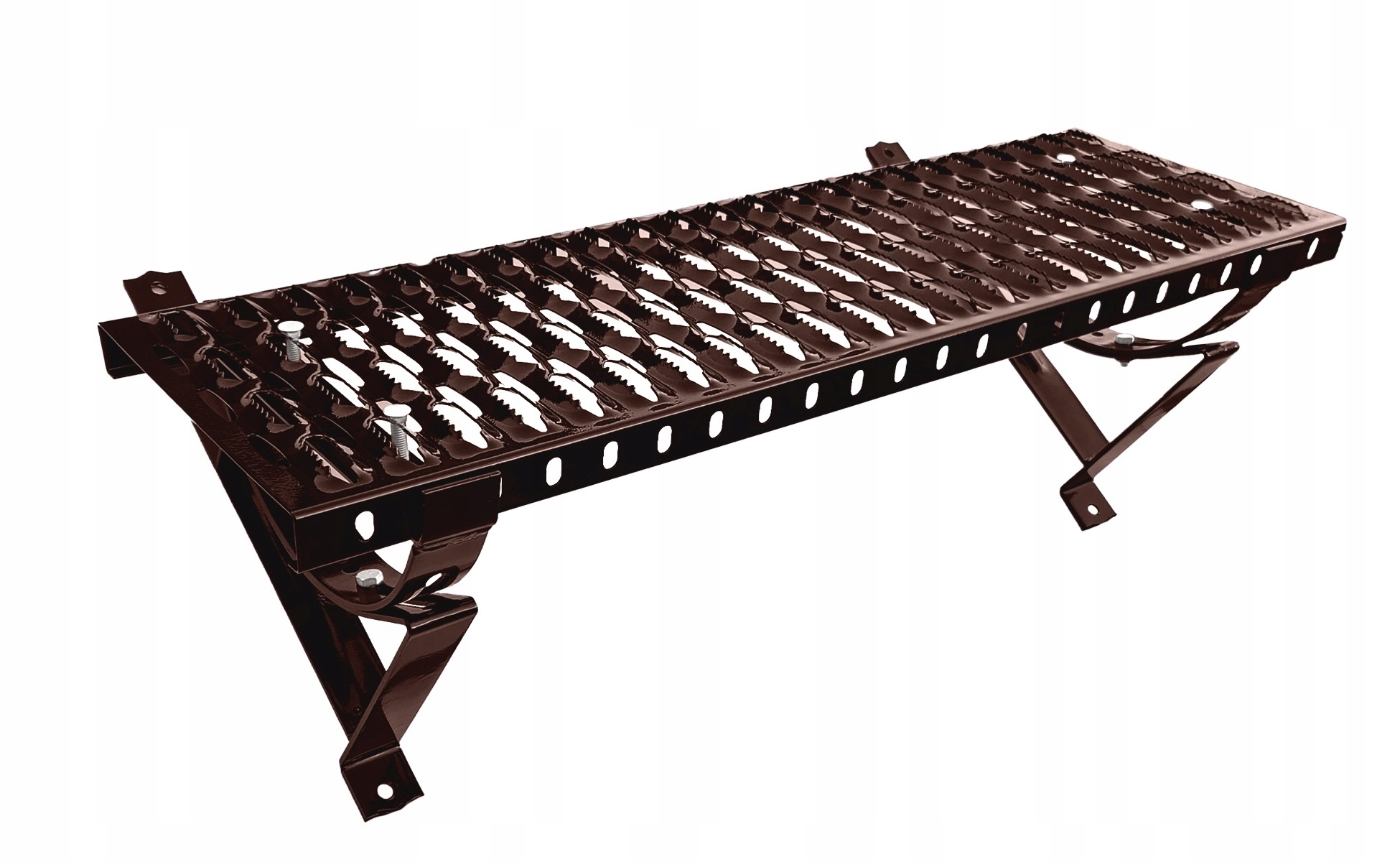 Ława Kominiarska 80 cm Do Blachodachówki 350/35 Brąz 8017