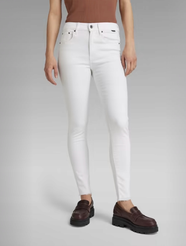G-star Raw 3301 Skinny Ankle Jeans Dámské kalhoty Džíny džíny Vel 26/30