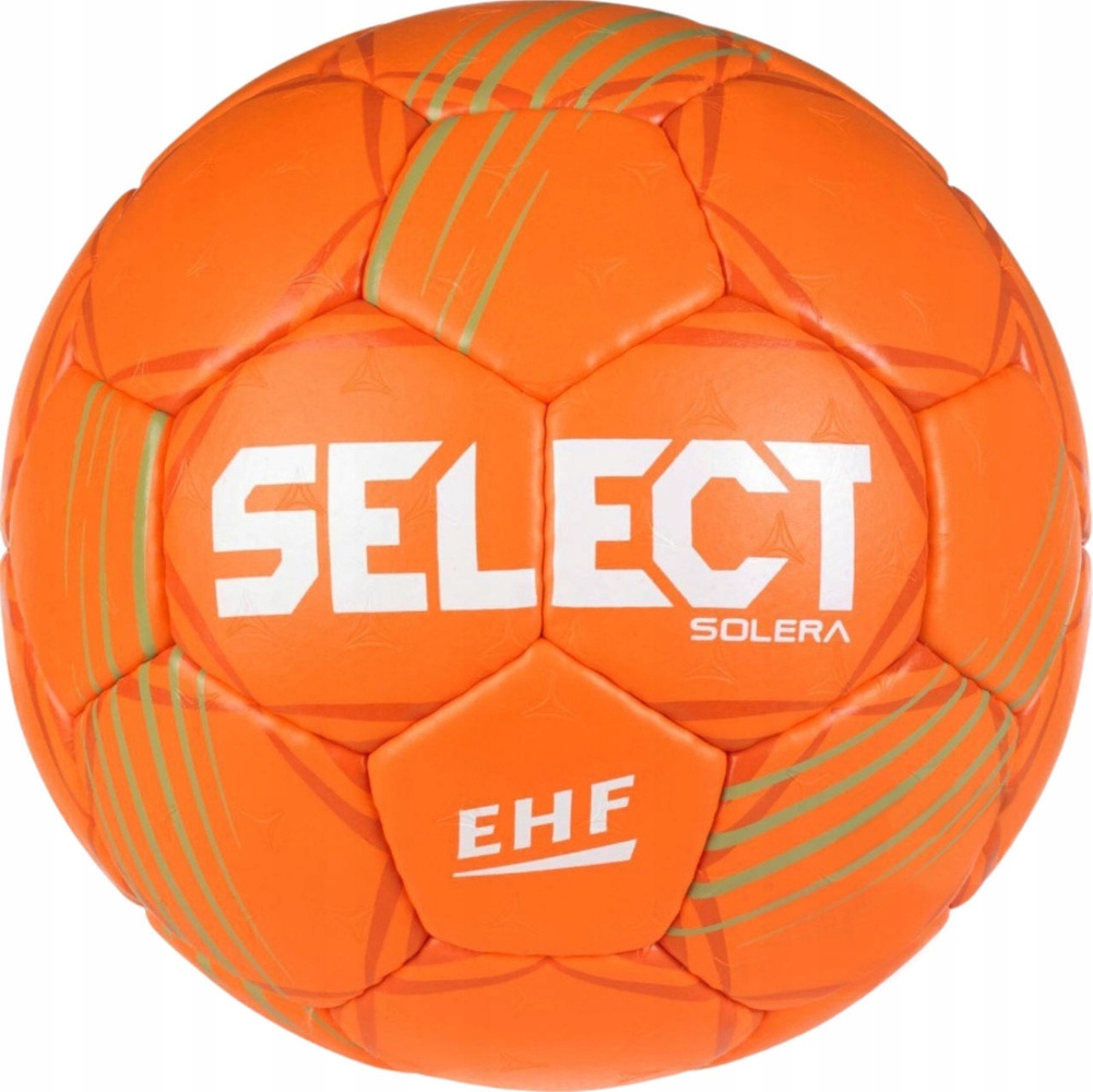 Ruční Míč Select Solera 3 Oranžový 13136 r 2