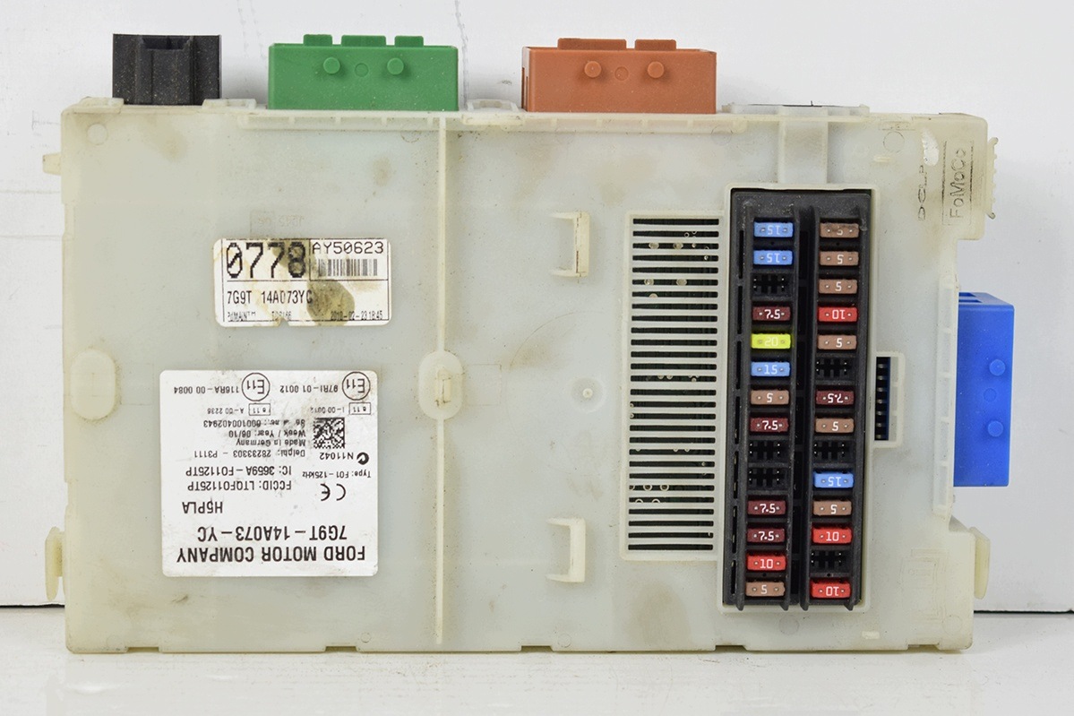 module compartment * BSI FORD 7G9T14A073YC