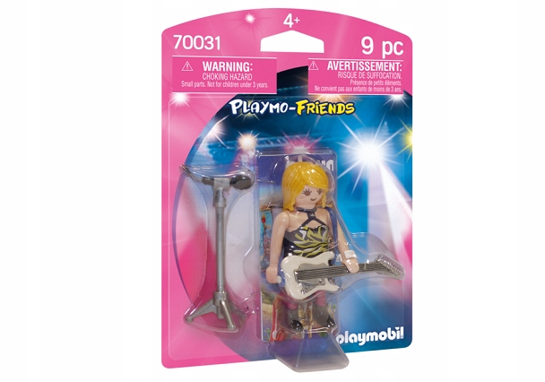 

Playmobil 70031 Gwiazda rocka