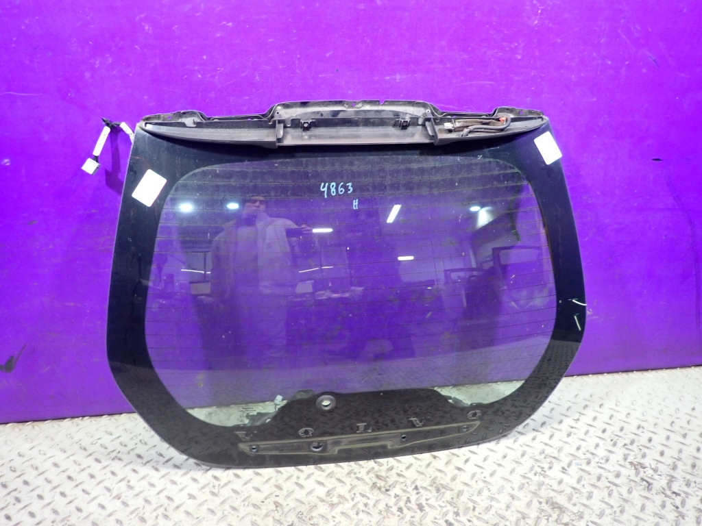 VOLVO C30 HB 3D 06-13 SZYBA TYŁ TYLNA KLAPA