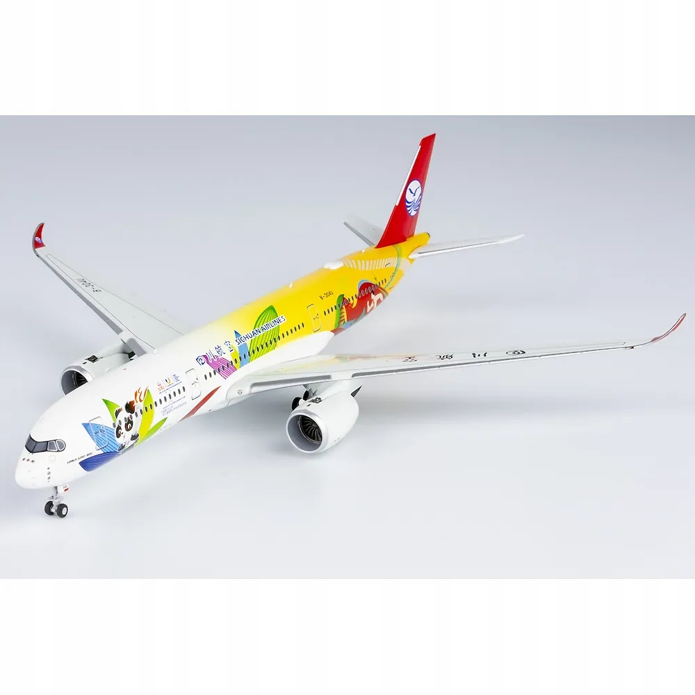 Model Airbus A350-900 Sichuan Airlines Chengdu Fisu Světové Univerzitní Hry