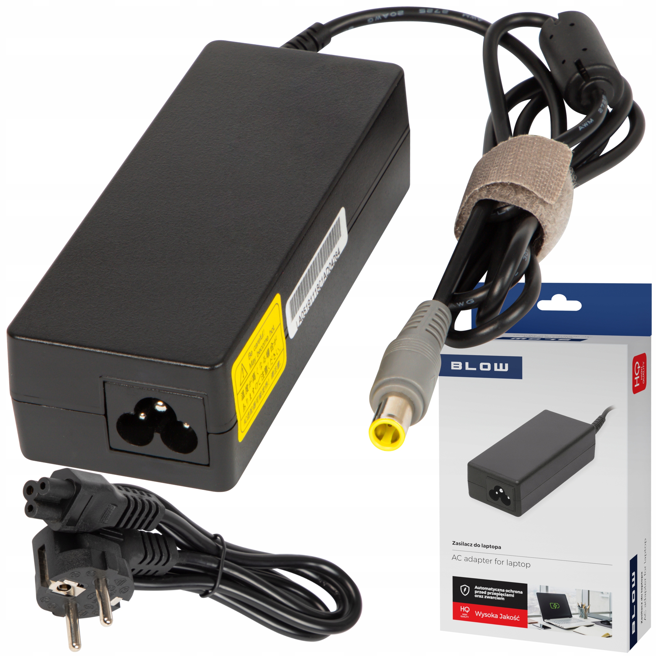 

Zasilacz Blow ładowarka do laptopa Lenovo 20V 90W