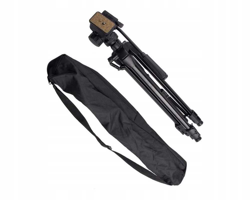 Fotografický Stativ Camrock TH70 pro Fotoaparát Tripod Vysoký 170 CM