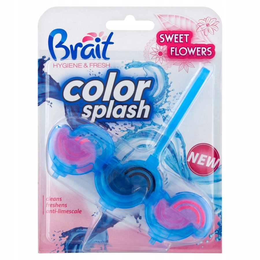 

Brait Kostka Toaletowa Dwufazowa Sweet Flowers 45g