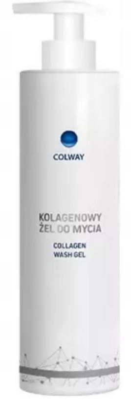 Kolagenowy Żel do mycia twarzy i ciała Idealny Dla Alergików Colway 250 ml