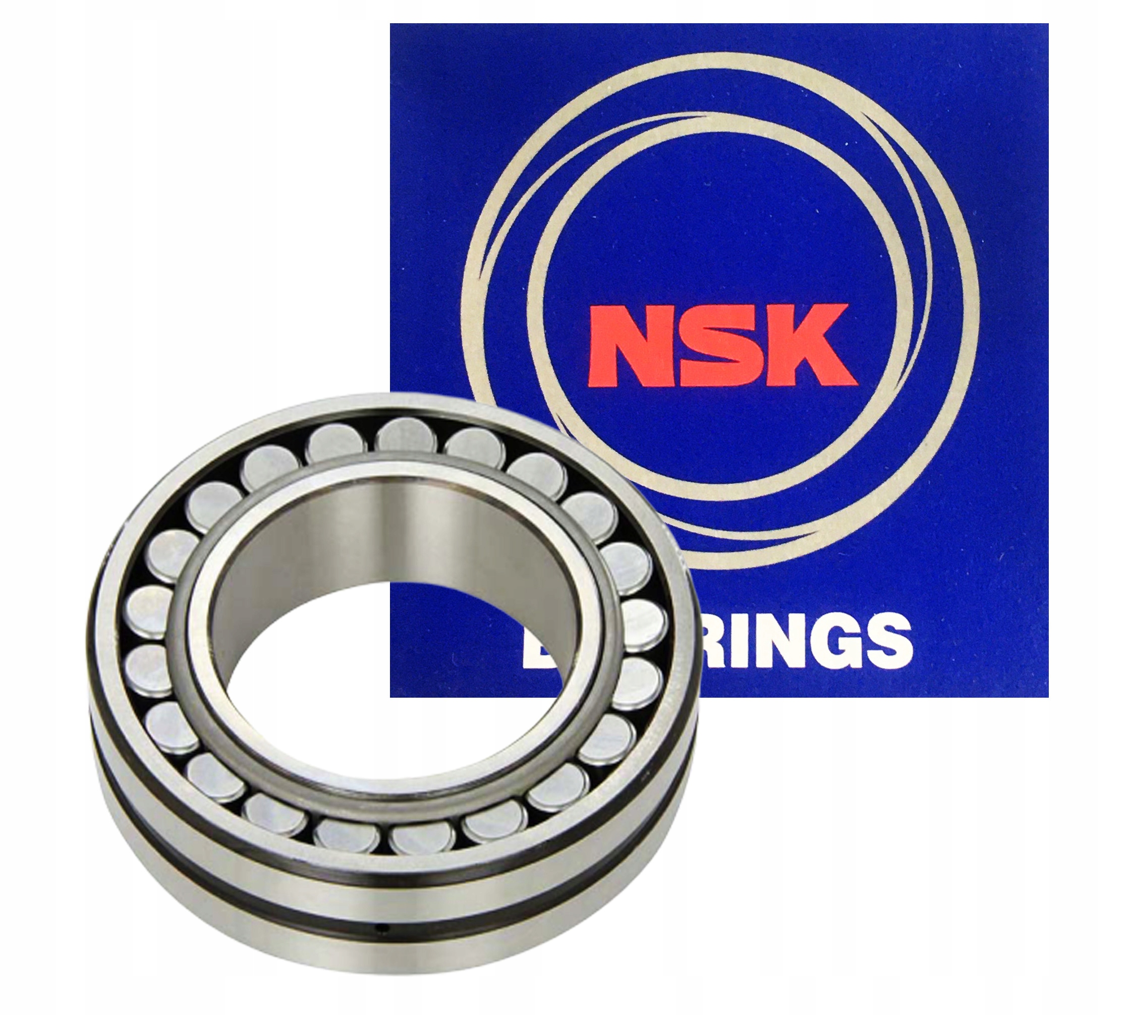 Ložisko 22210 Ea E4 C3 Nsk Hps Barelové