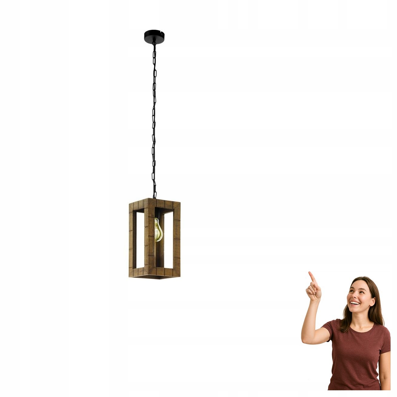 Závesná lampa Takhira 43015 Eglo