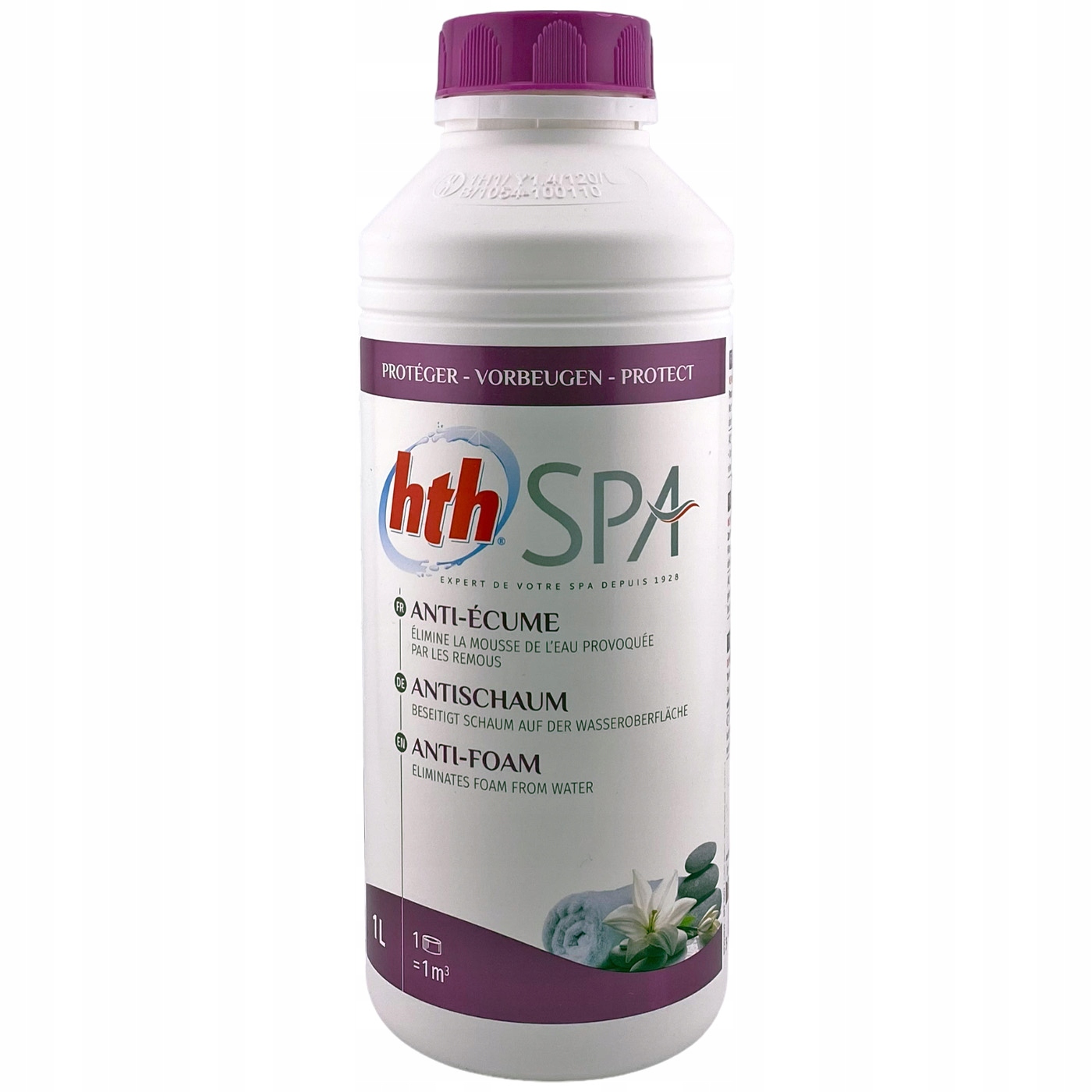 HTH ANTYPIANA antymus ŚRODEK USUWAJĄCY PIANĘ z basenu JACUZZI SPA