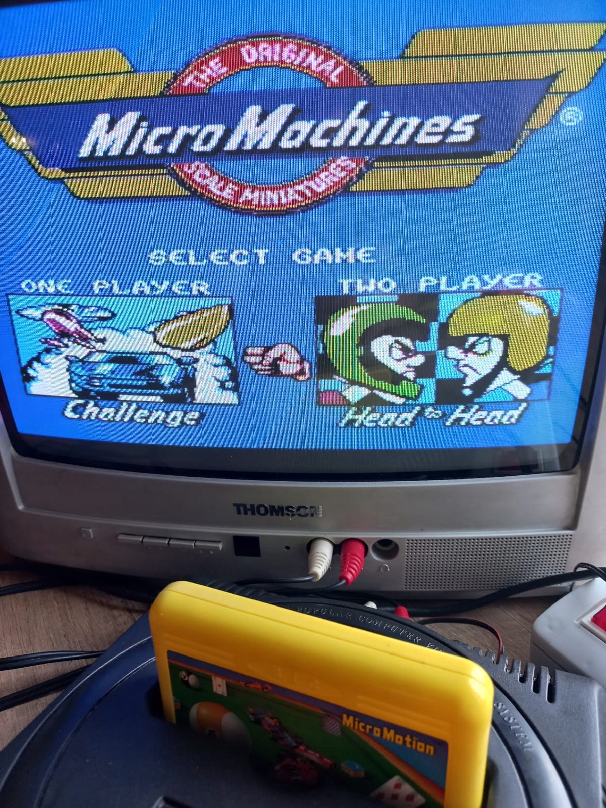 Micro Machines BIC Pegasus prezent Pegazus Tryb gry multiplayer singleplayer