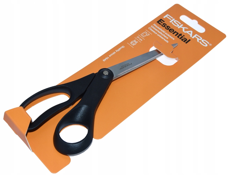 

Nożyczki krawieckie Fiskars 21cm Essential czarne