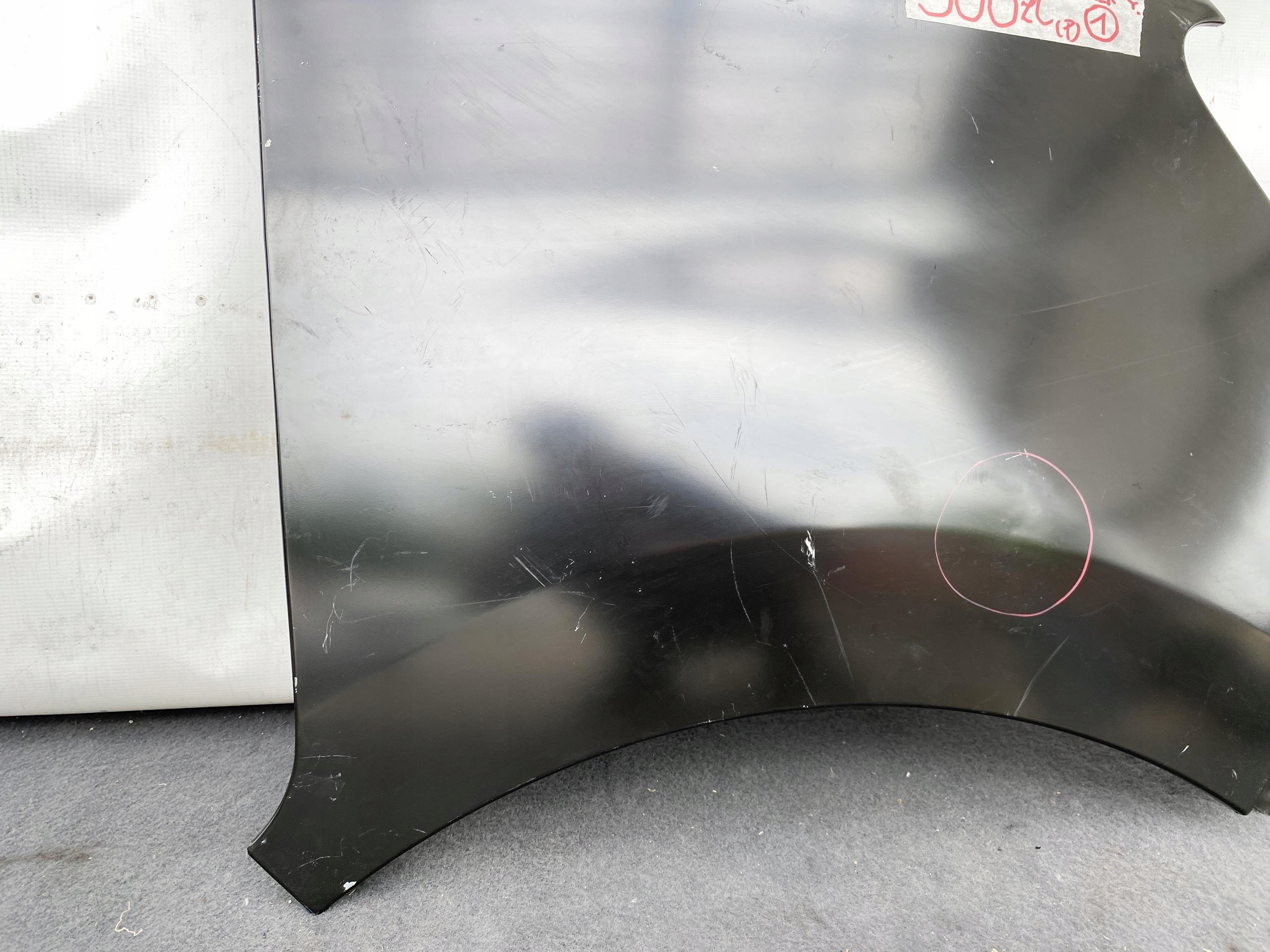 RENAULT MASTER 4 19- fender front front right black 260928055R