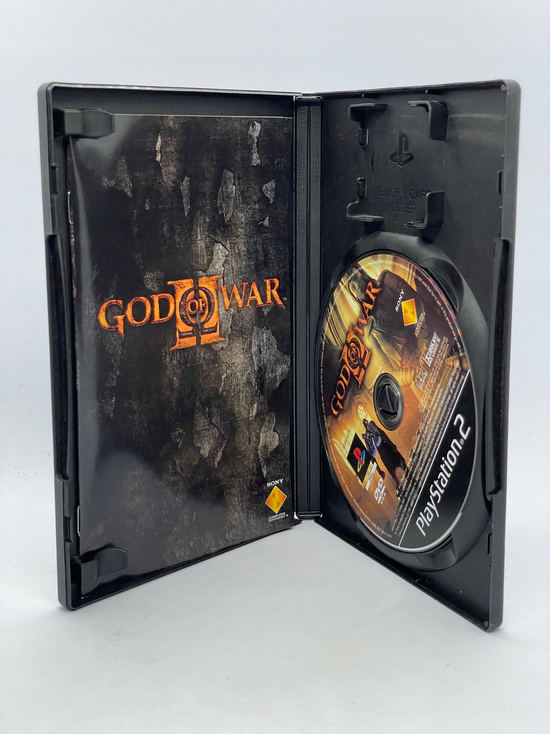 Gra God of War II PS2 Platforma PlayStation 2 (PS2)