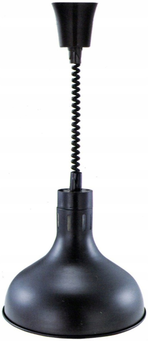 Topná lampa černá Szron A6512-1402