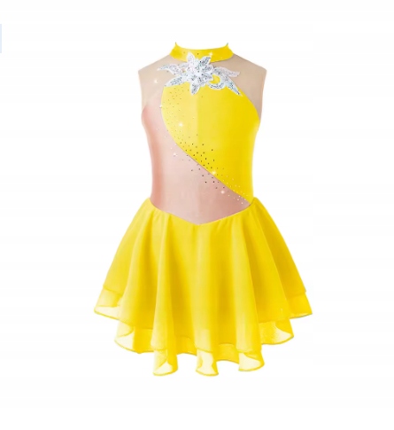 Strój Do Gimnastyki Balet Body Sukienka Do Tańca 152 Nr 1960