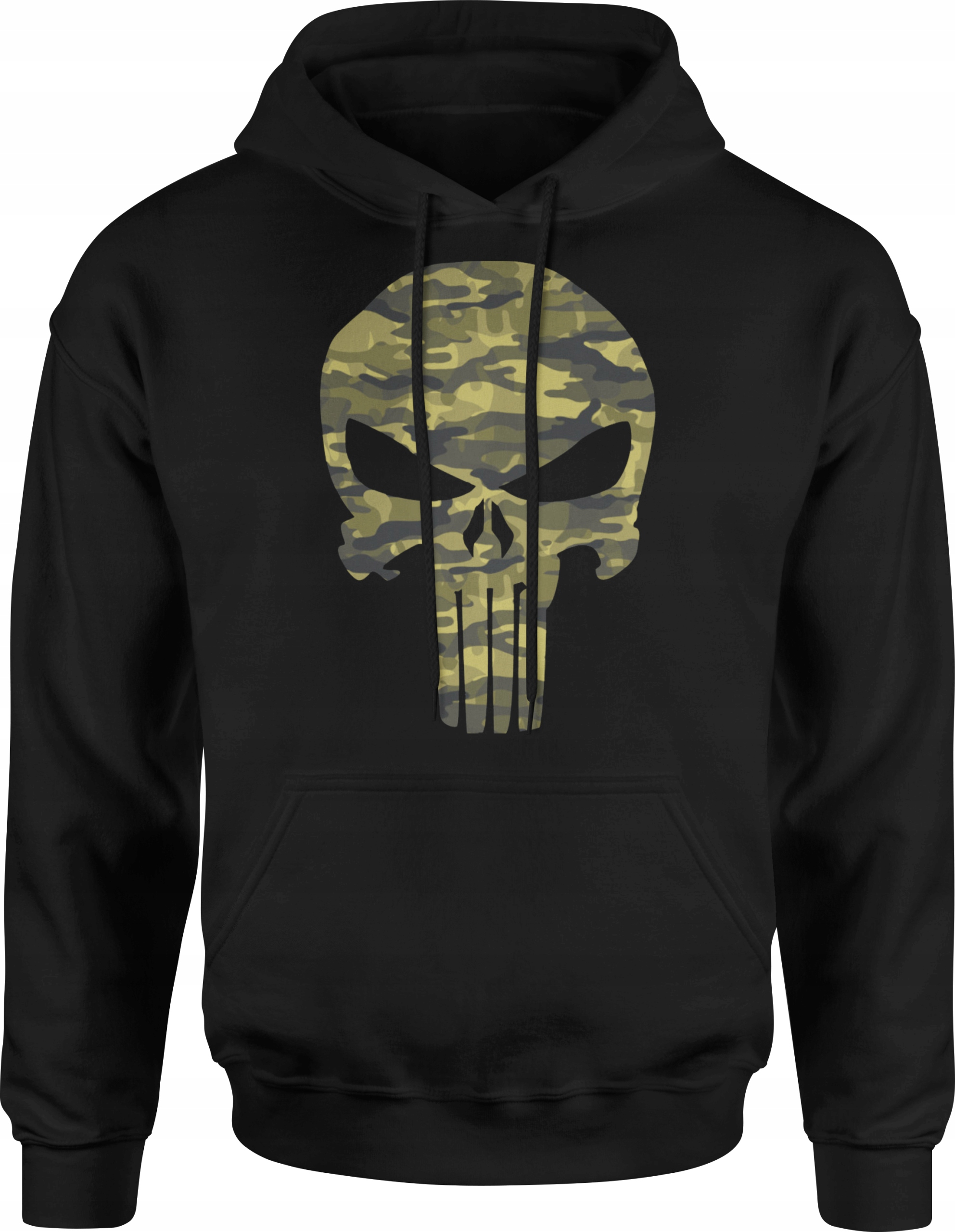 

Męska Bluza Z Kapturem Punisher Moro Rozmiar XXL