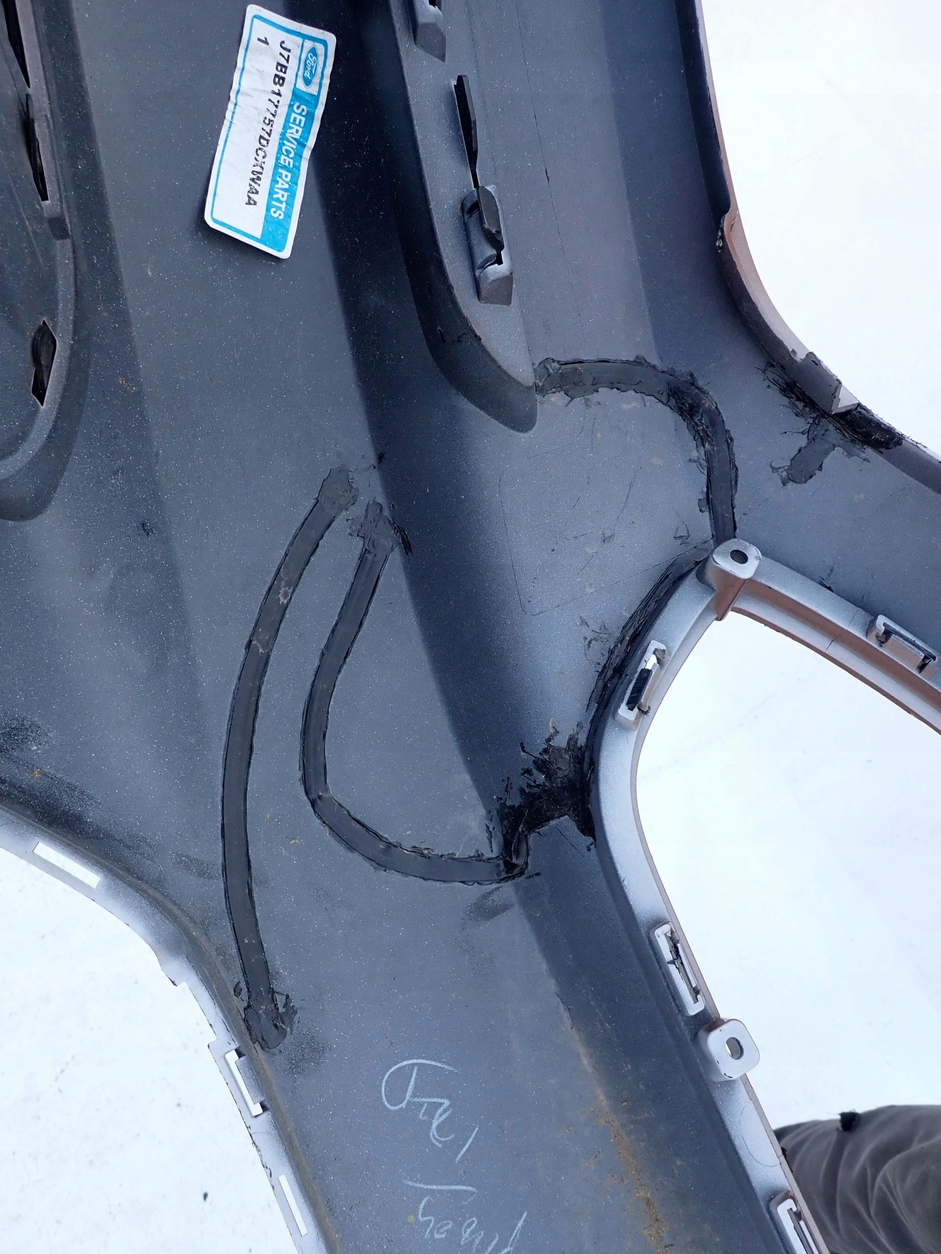 FORD KA+ plus ACTIVE 18- nárazník předek přední
