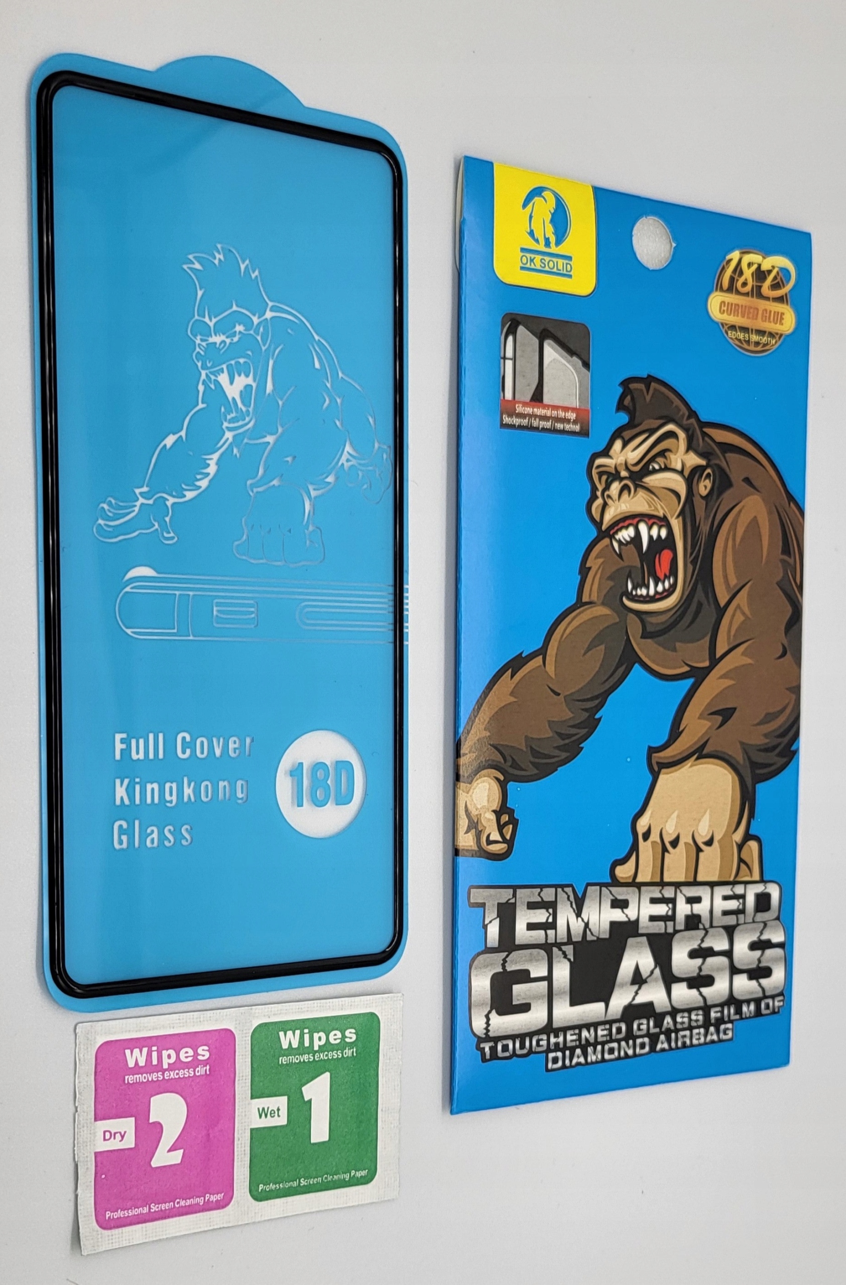 

szkło wyświetlacza Gorilla 18D dla Iphone 11
