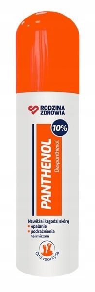 

Panthenol 10% spray 150 ml Pianka
