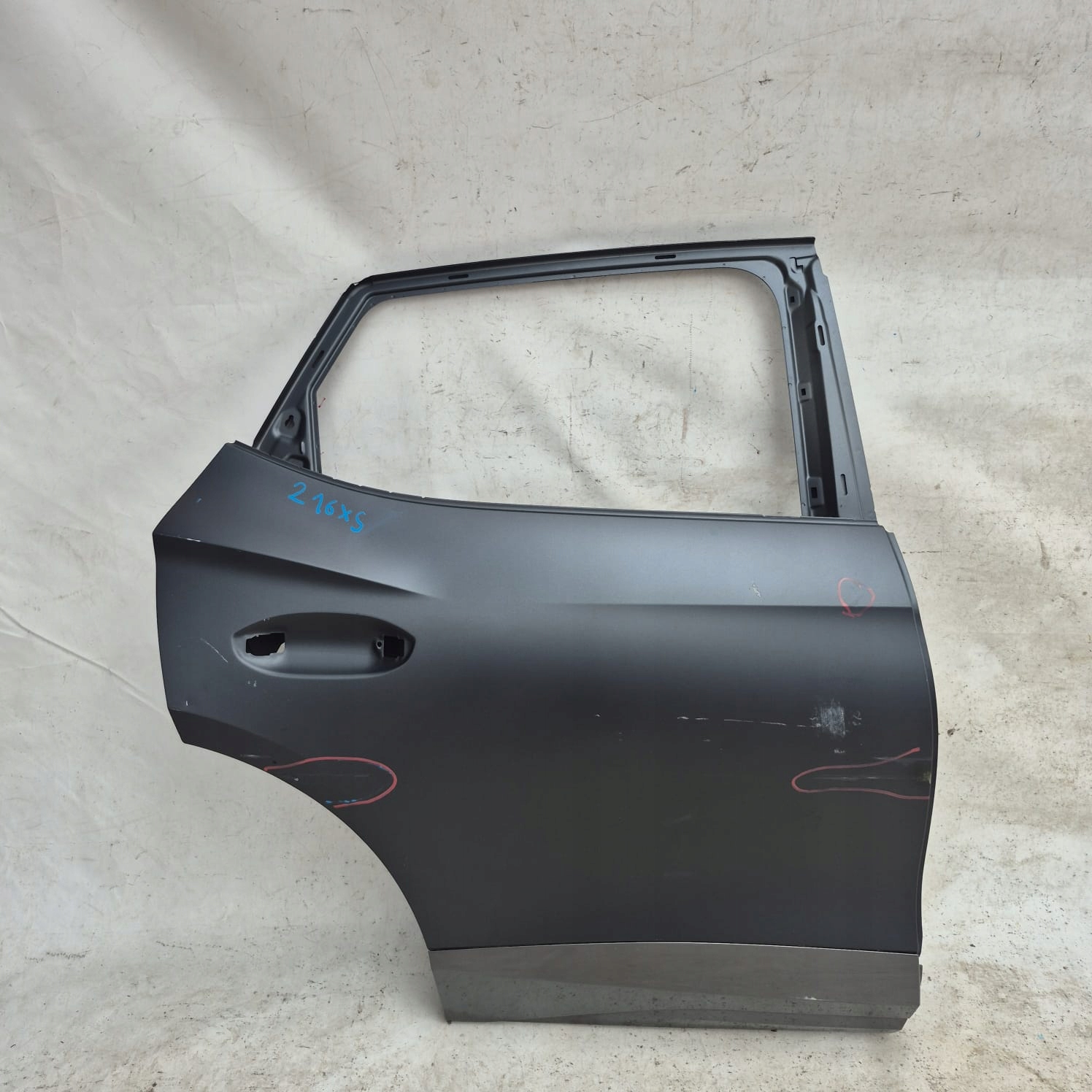 CUPRA FORMENTOR 20-> door rear part rear. right