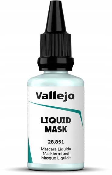 Vallejo 28851 Liquid Mask 32 ml Płyn maskujący