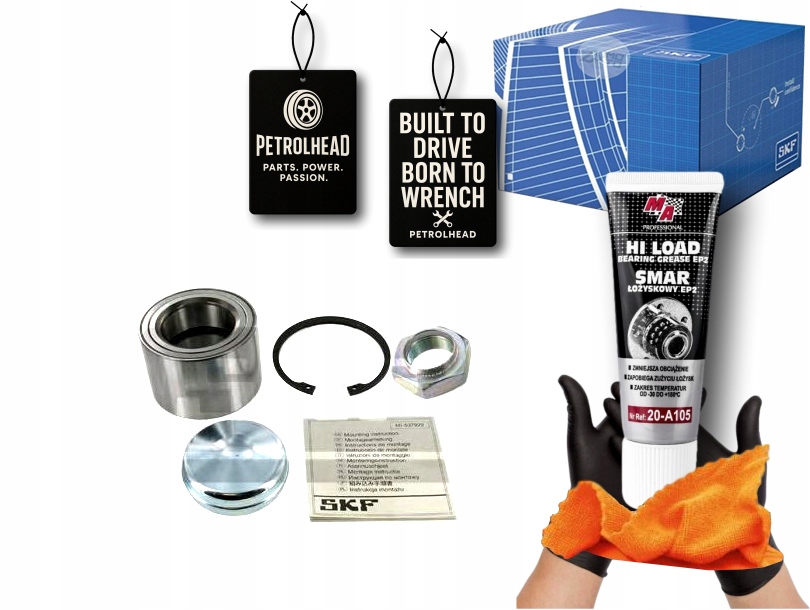 Ložisko Kola Fiat Ducato Přední 03- Skf #Petrolhead Pro+ Kit7