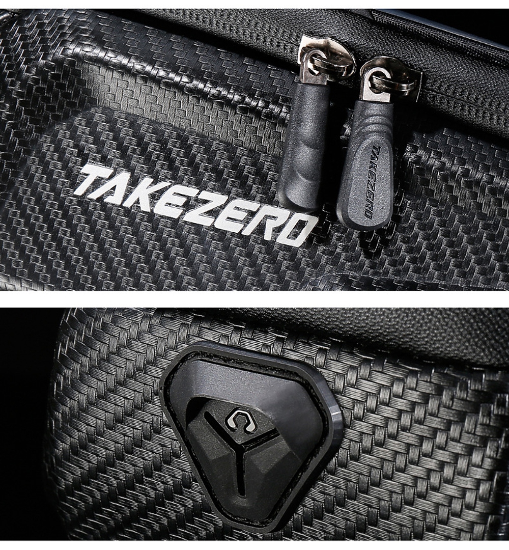 WODOODPORNA TORBA ROWEROWA SAKWA UCHWYT NA TELEFON Stan opakowania oryginalne