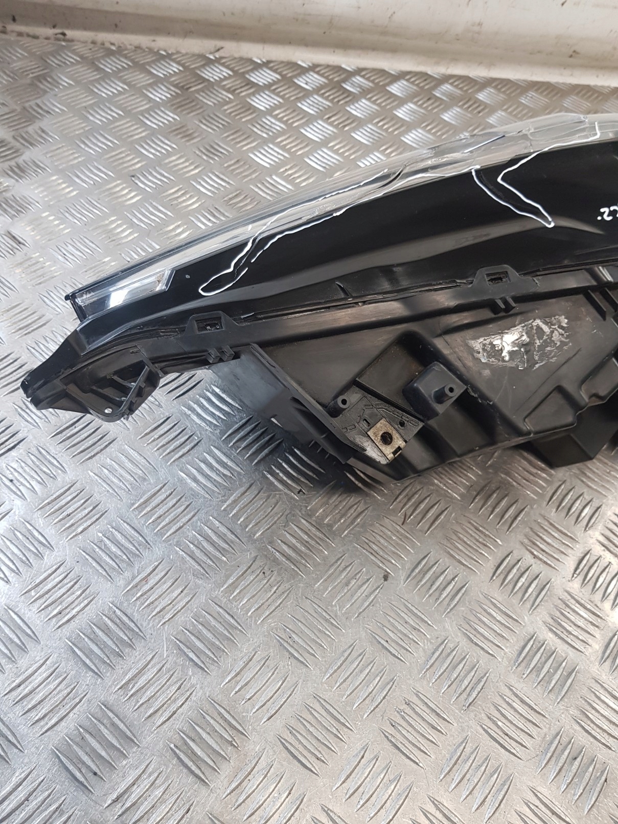 light right front FULL LED FORD MONDEO MK5 17R- EUROPA