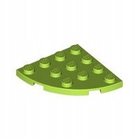 

Lego Płytka 4x4 1szt. Limonka 30565 4504705 New