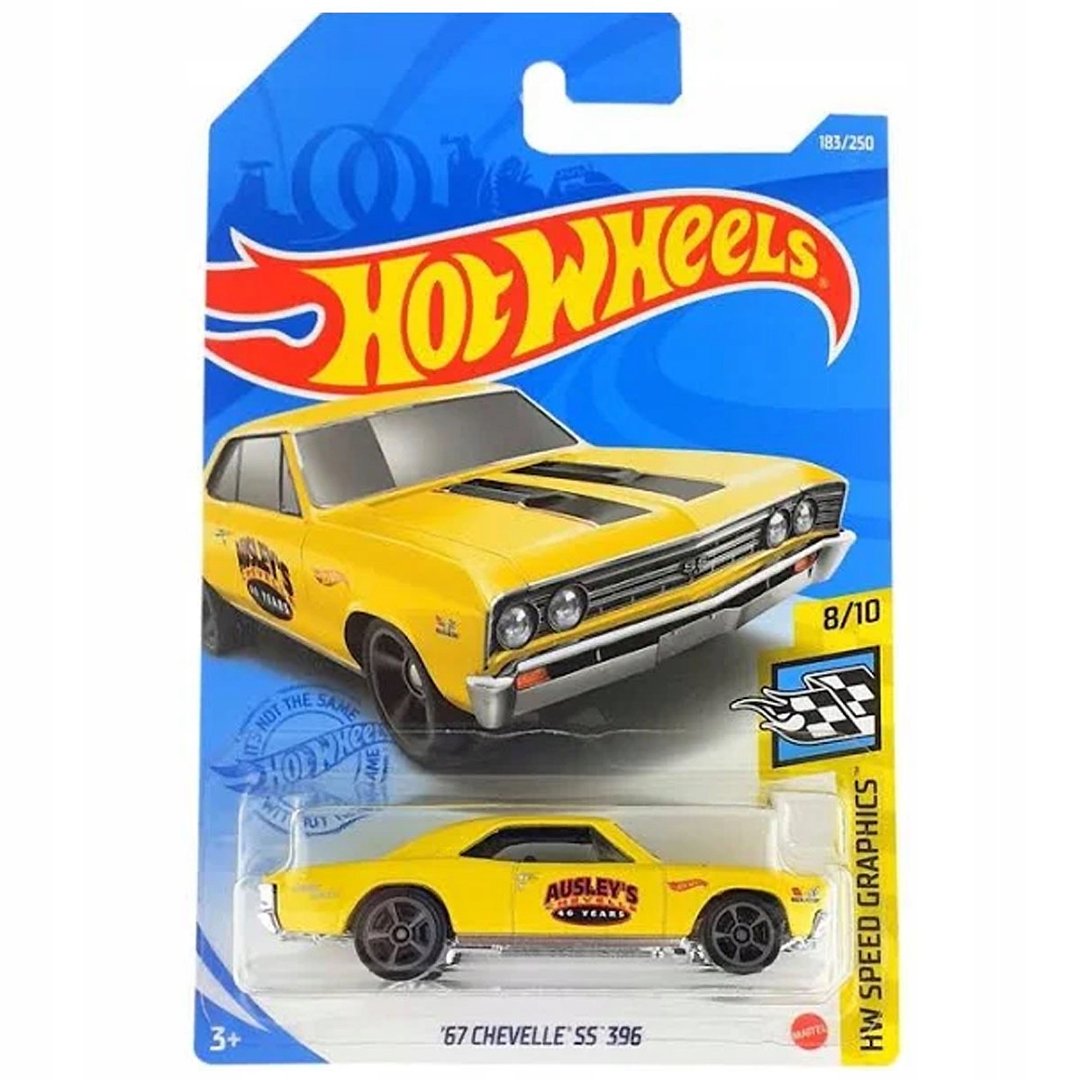 

Hot Wheels Auto Resorak '67 Chevelle Ss 396 1:64
