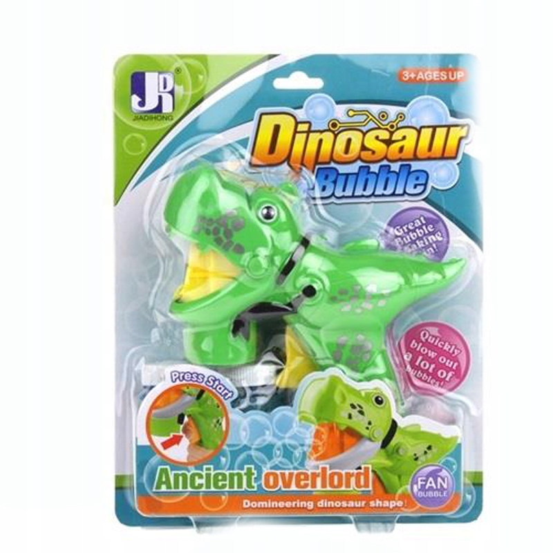 Pistolet na bańki Dinozaur manualny Marka Norimpex