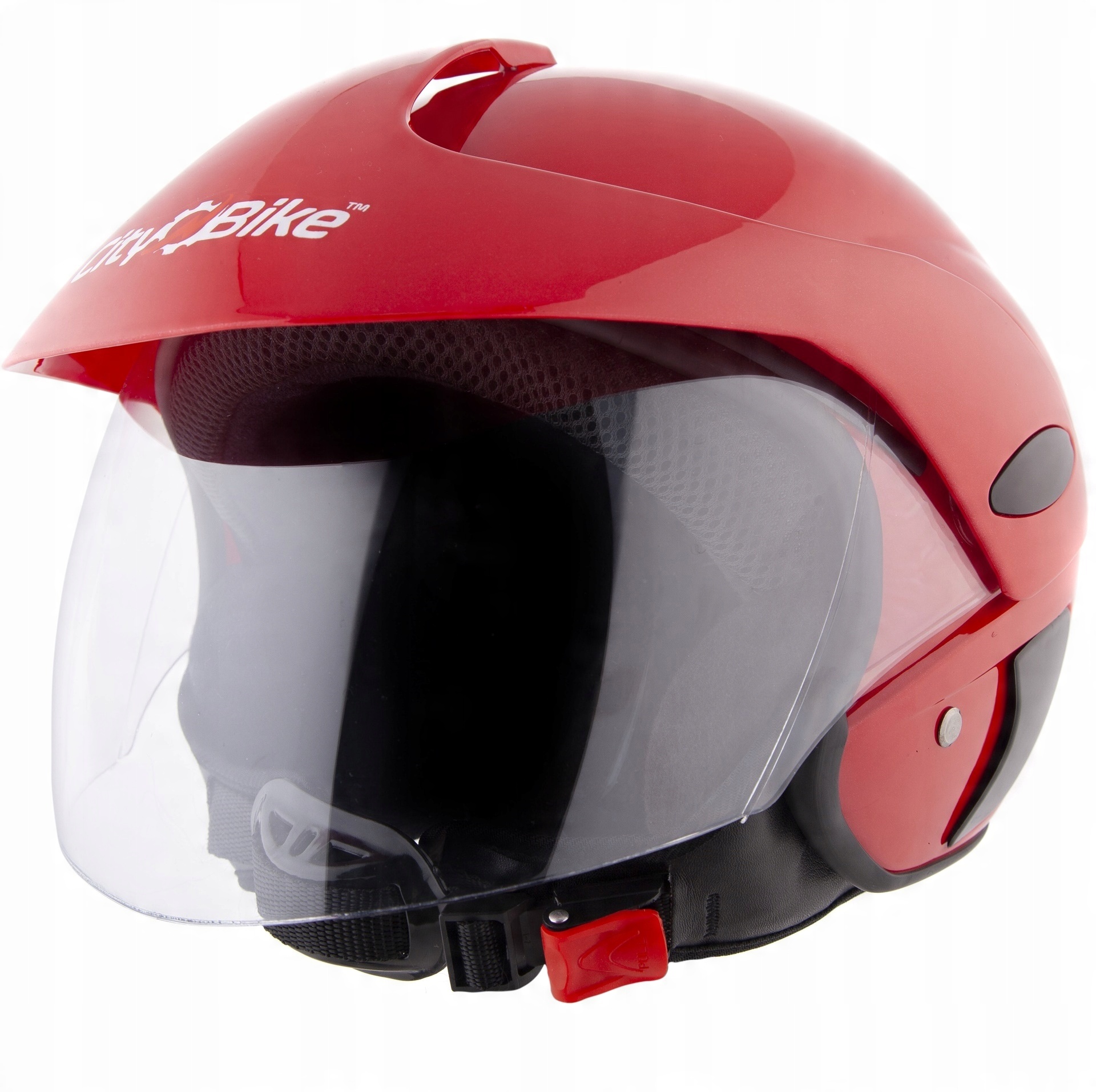

Kask Otwarty Motocykl Motor Skuter Quad L
