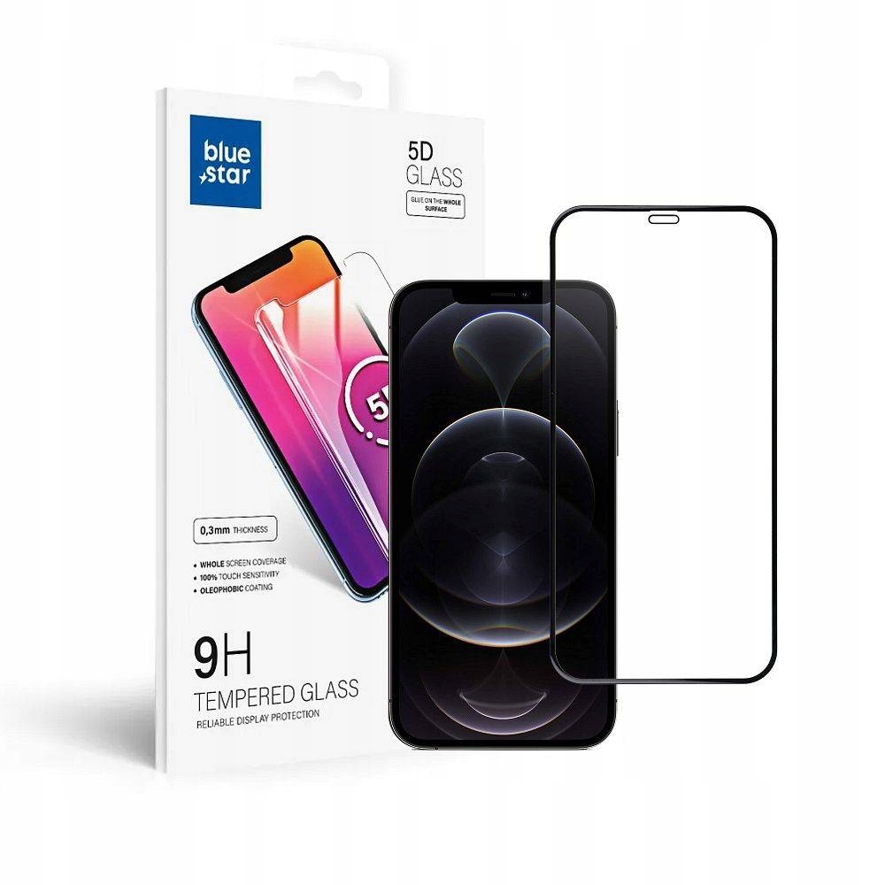 Szkło hartowane Blue Star 5D Do iPhone 12 Pro Max