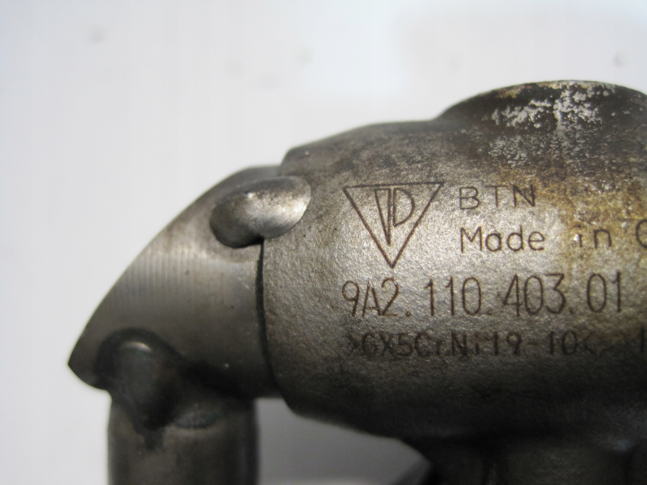 rampe injection PORSCHE CARRERA 991 9A2110403