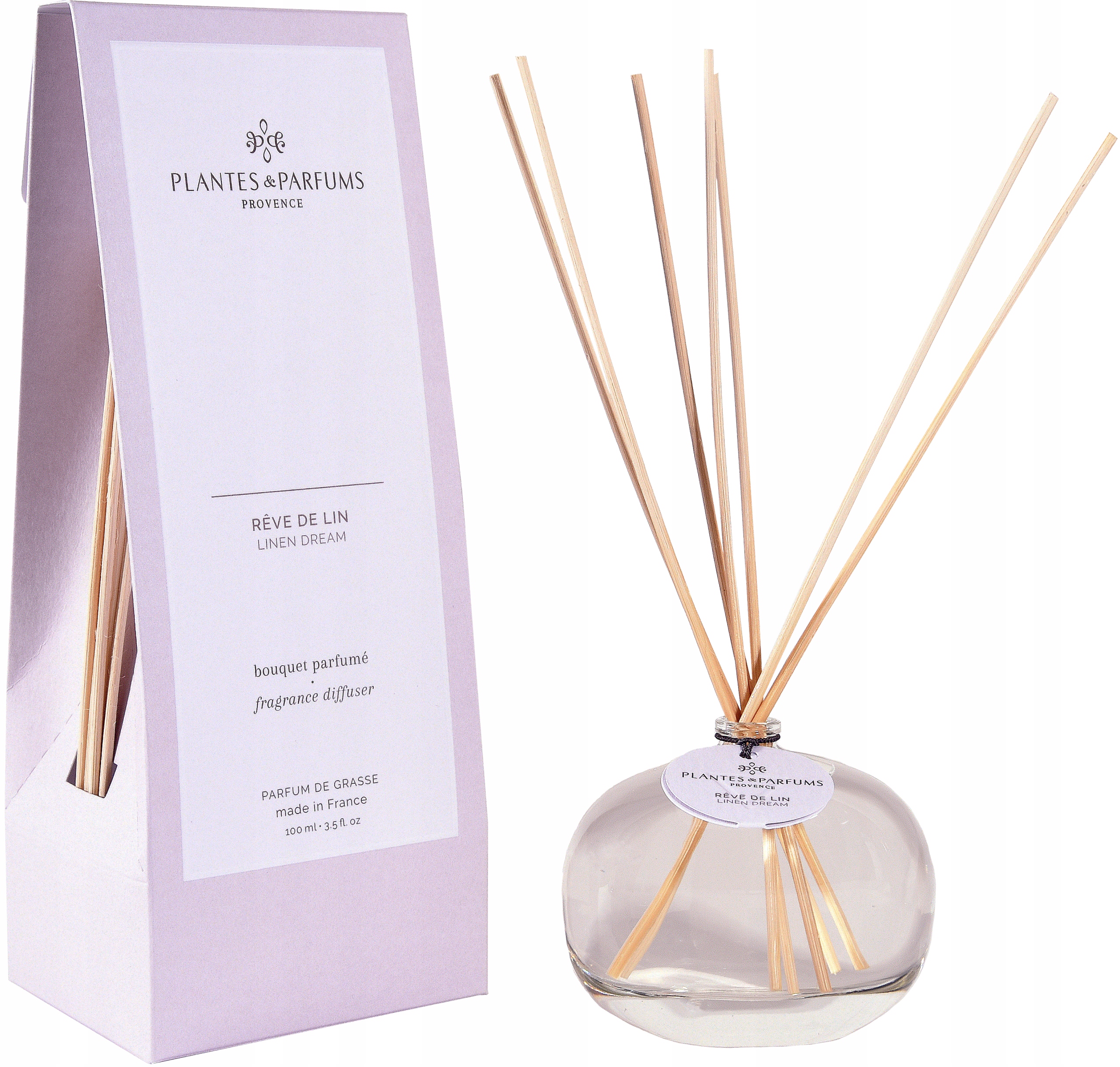 

Dyfuzor Zapachowy z Patyczkami Świeży Len boski