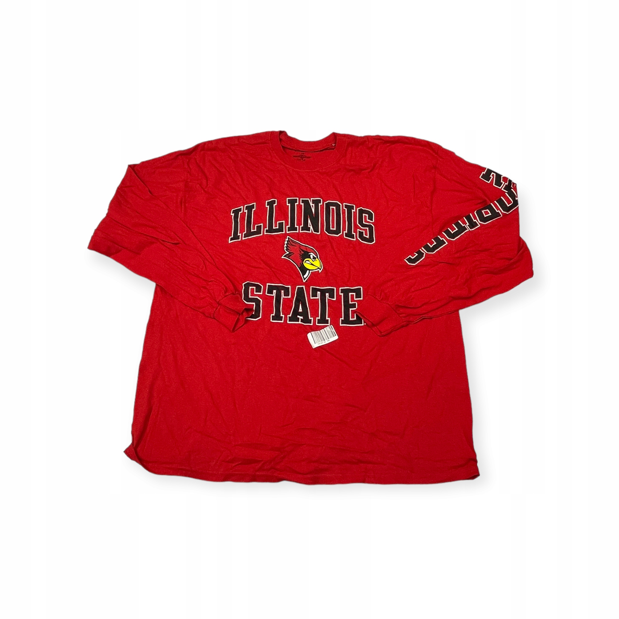 Bluzka męska na długi rękaw Fanatics Illinois State Nfl