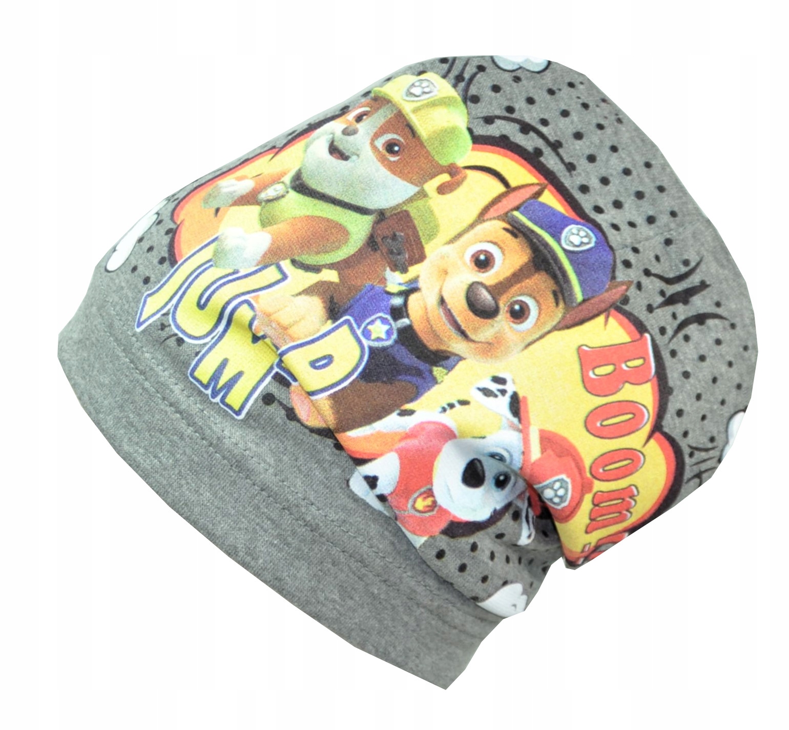 

Czapka wiosenna dla chłopca *pieski* 2-5L