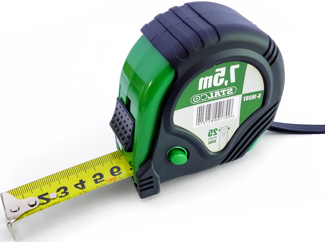 

Miara zwijana gumowa 7,5m x 25mm Stalco S-10207