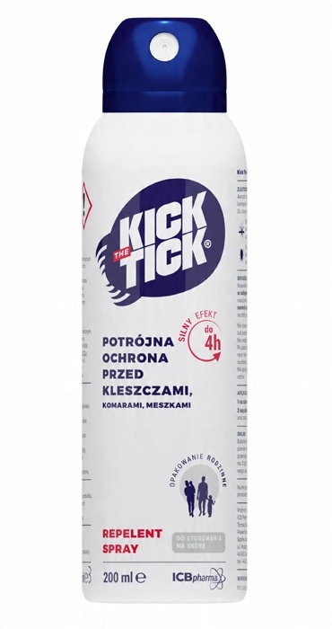 

Kick the Tick Max Repelent Plus Na K0leszcze