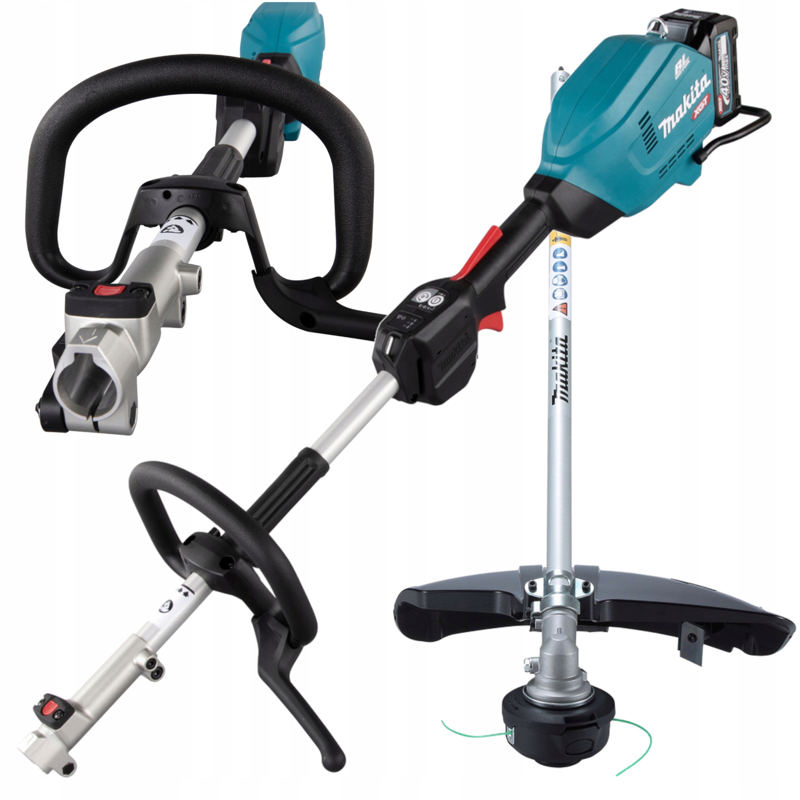 Multifunkční Zařízení Multitool 40V Xgt Křovinořez EM404MP Makita UX01GZ01
